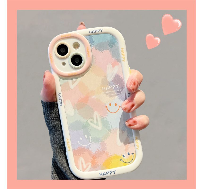 Graffiti Phone Print Case