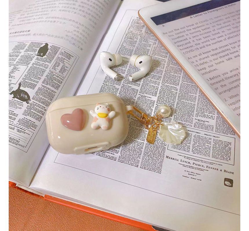 Cat AirPods / Skin Pro Case Earphone