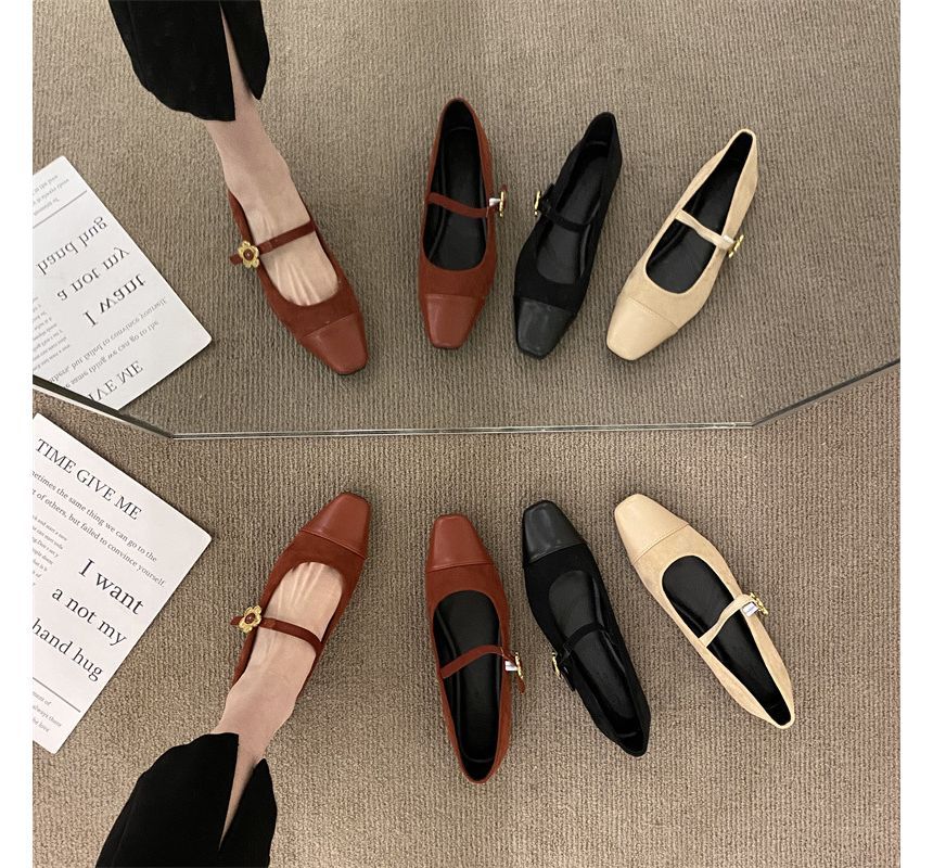 Mary Cap Jane Shoes Toe