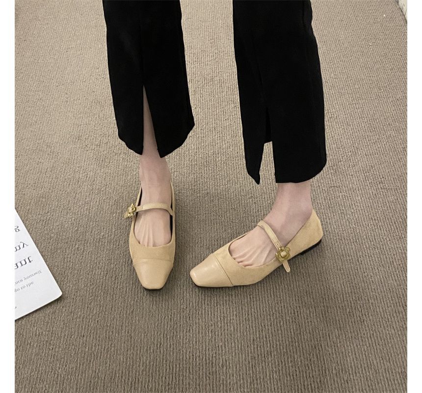 Mary Cap Jane Shoes Toe