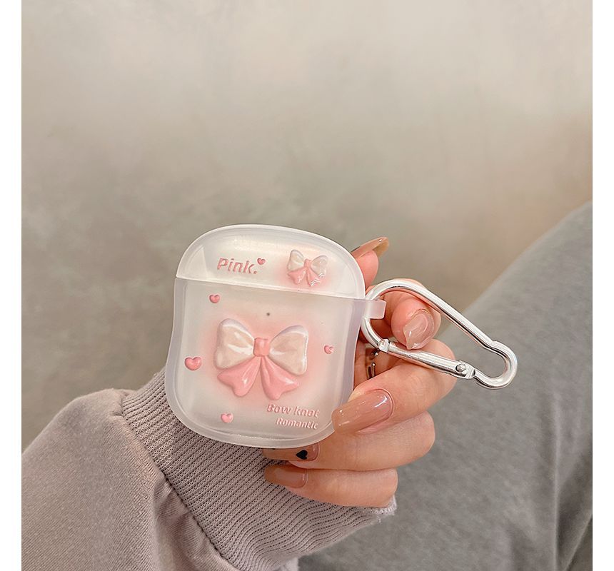 Pro Bow Earphone AirPods Skin Case /