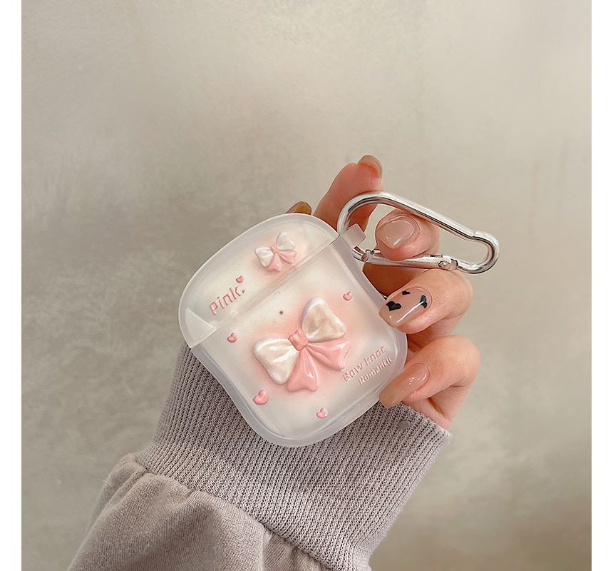 Pro Bow Earphone AirPods Skin Case /