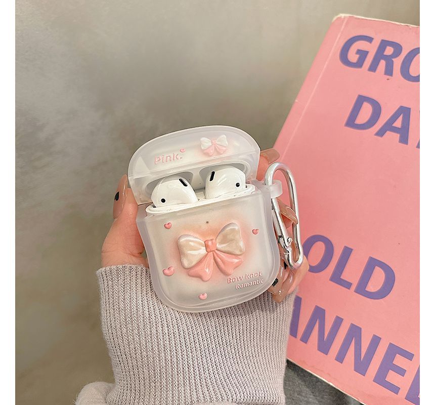 Pro Bow Earphone AirPods Skin Case /