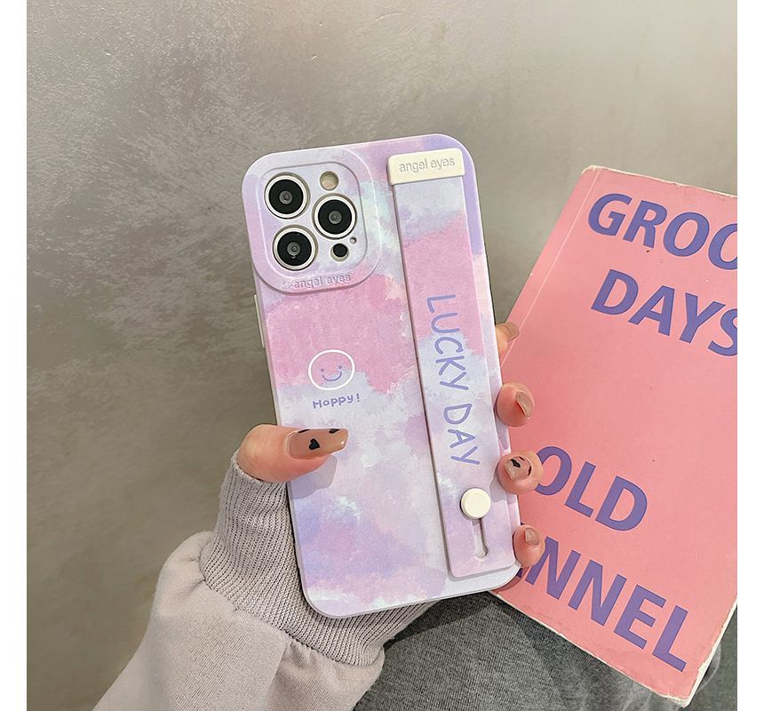 Phone Case Smiley Strap