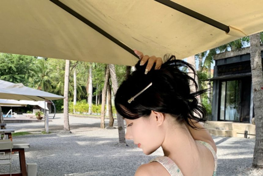 Sleeveless Square Neck Floral Midi A-Line Sundress