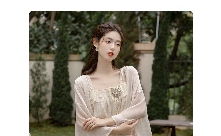 Light Jacket / Sleeveless Midi A