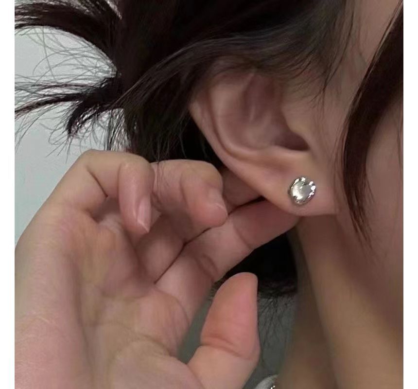 Bead Stud Earring