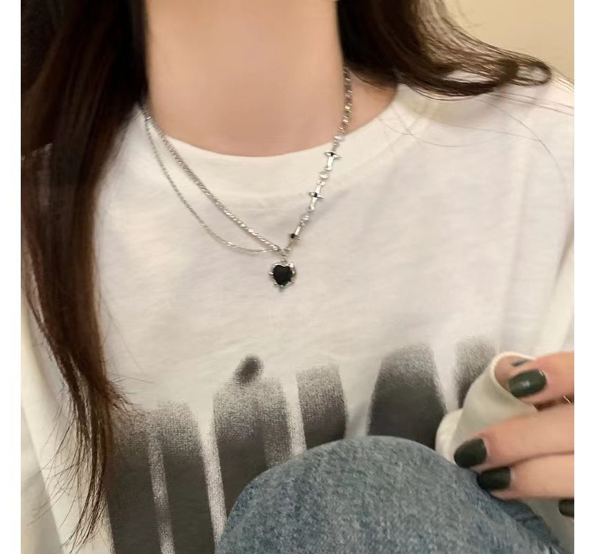 Necklace Heart