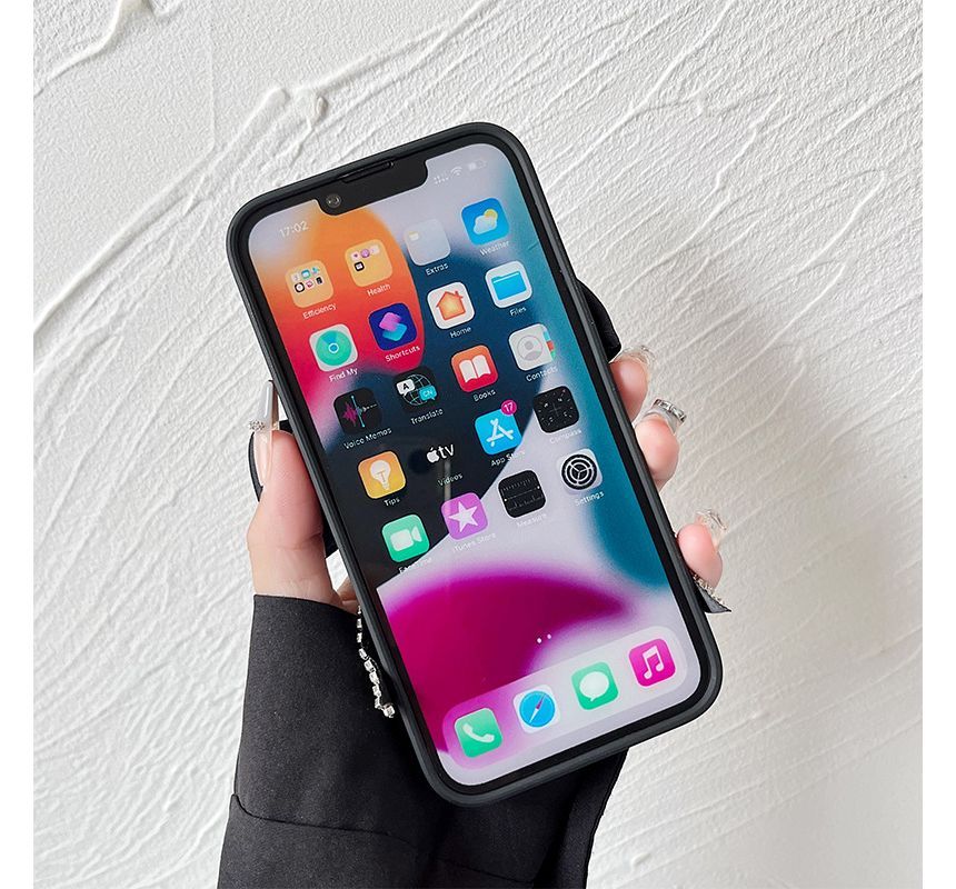 Holder Case Embellished Card Phone