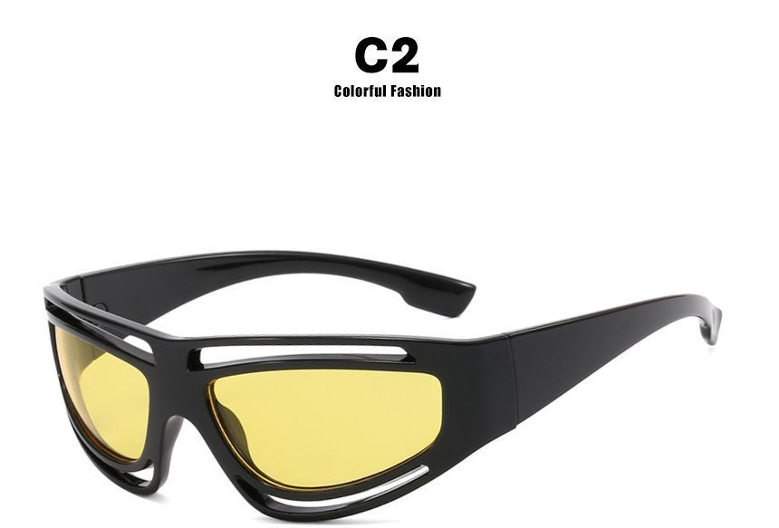 Layered Sunglasses Retro