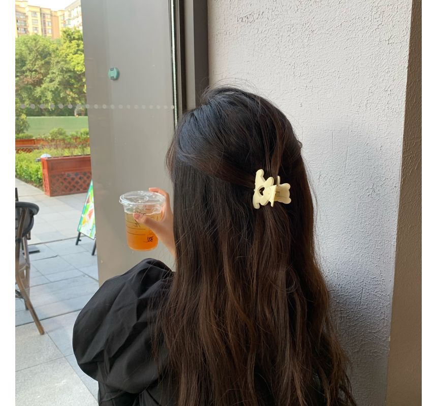 Bear Matte Clamp Hair