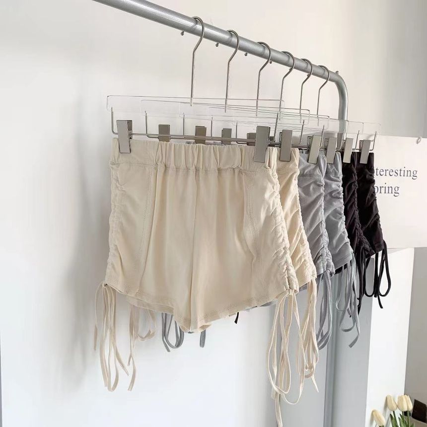 Hot Pants Plain Rise Mid