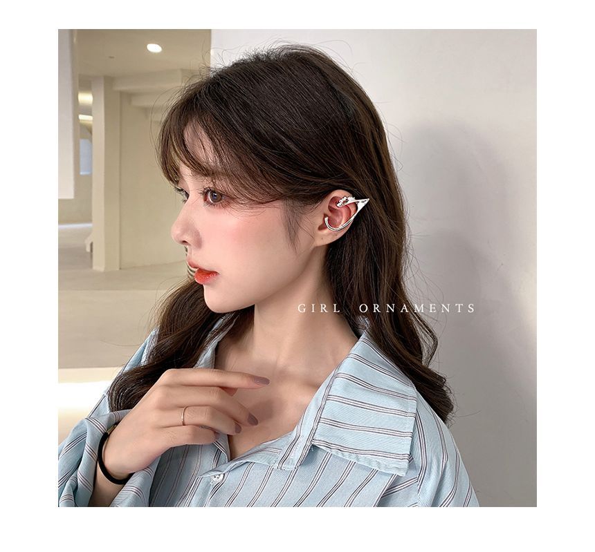 Elf Cuff Alloy Ear (various Earring designs)