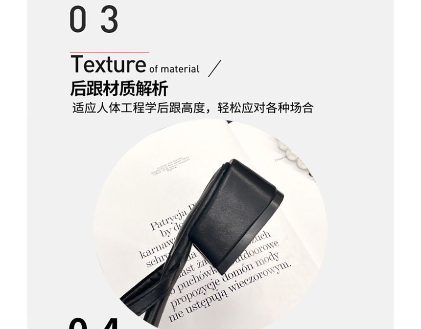 Flip-Flops Heel Chunky