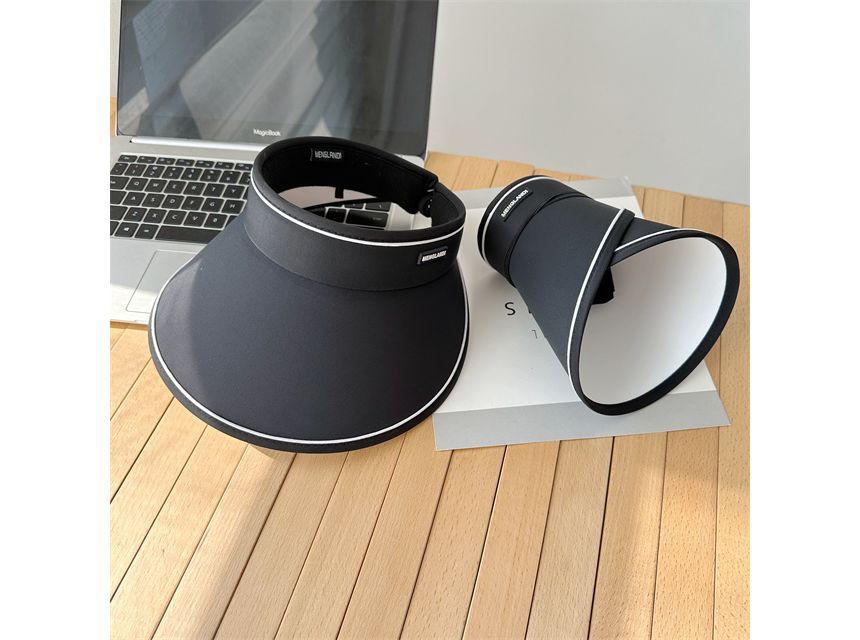 Trim Hat Contrast Sun