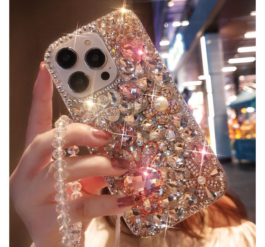 Case Phone Rhinestone