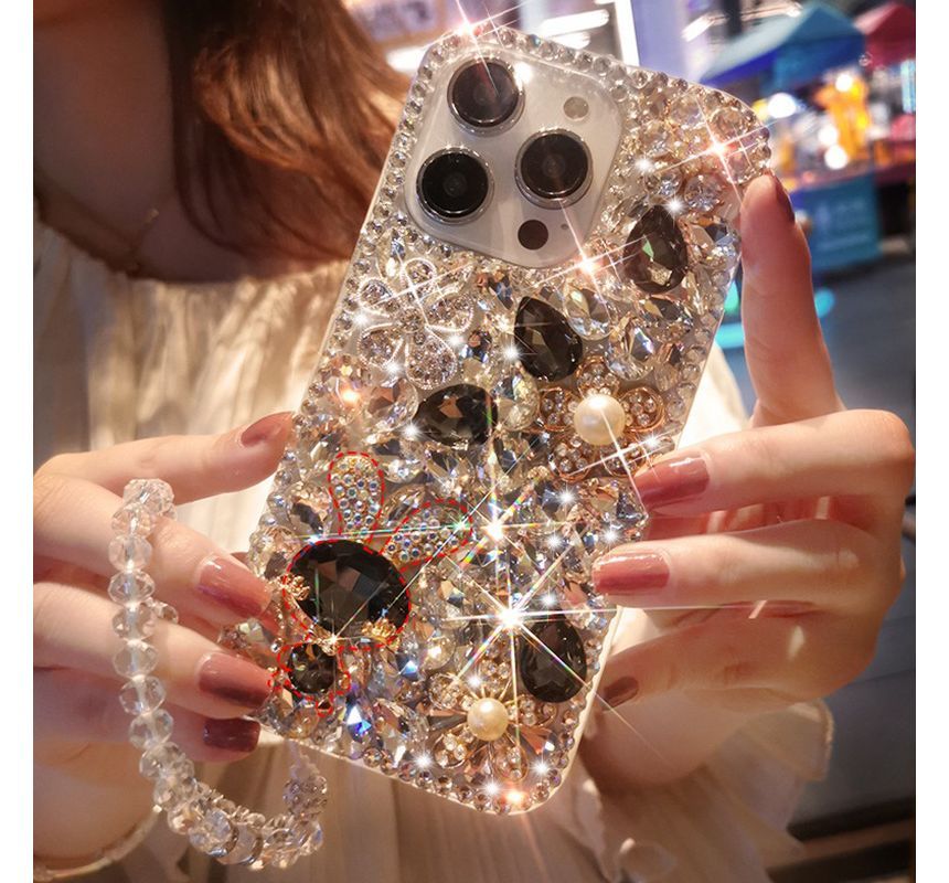 Case Phone Rhinestone