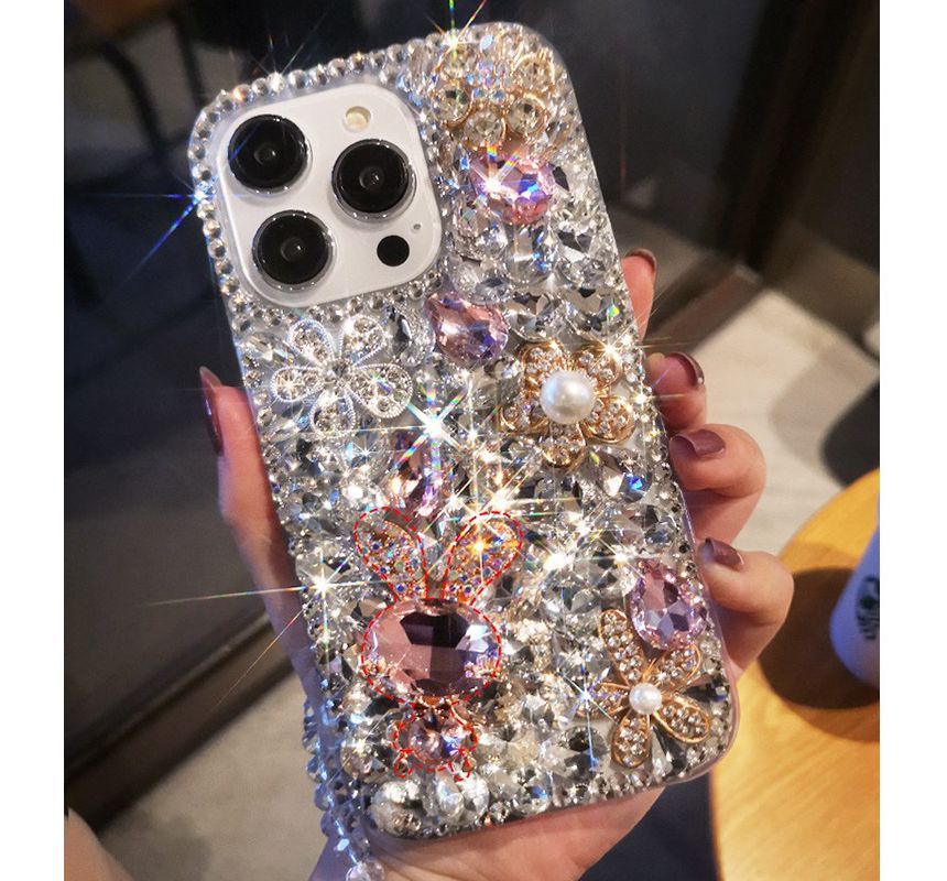 Case Phone Rhinestone