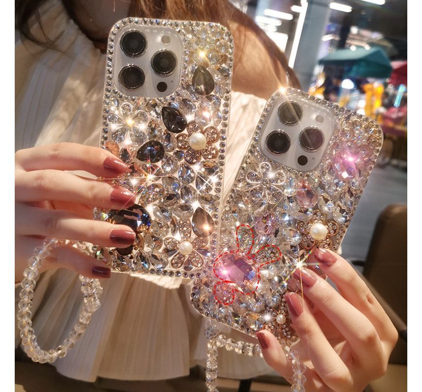 Case Phone Rhinestone