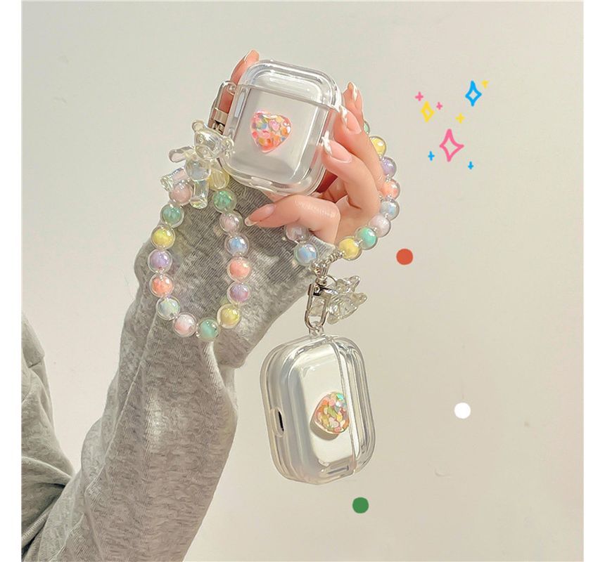 Case Skin / Earphone AirPods Pro Heart Bear