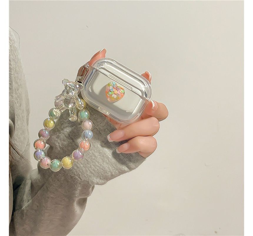 Case Skin / Earphone AirPods Pro Heart Bear