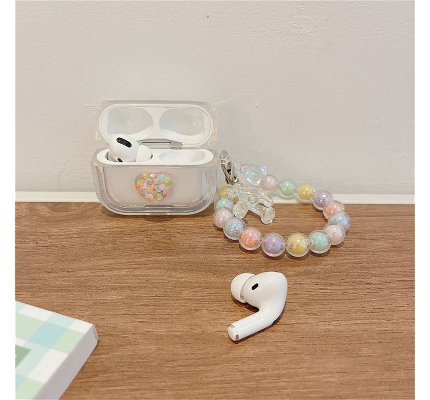 Case Skin / Earphone AirPods Pro Heart Bear