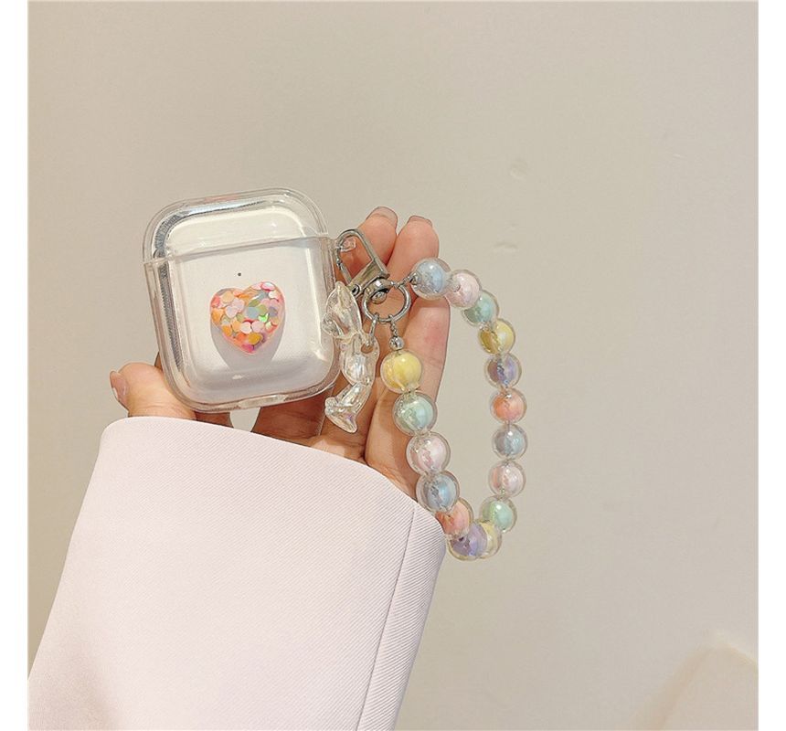 Case Skin / Earphone AirPods Pro Heart Bear