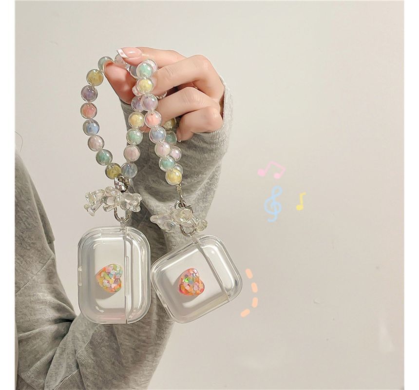 Case Skin / Earphone AirPods Pro Heart Bear