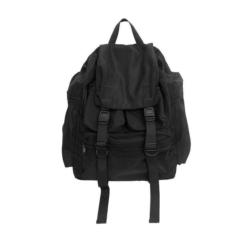 Lightweight Buckled Backpack