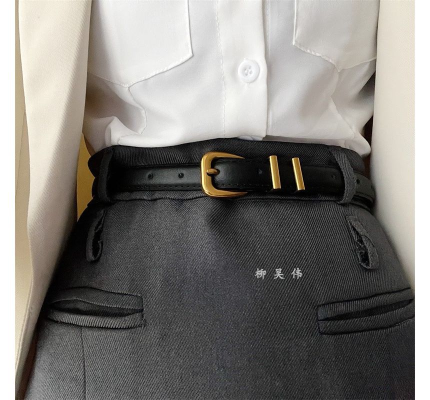 Genuine Leather Belt