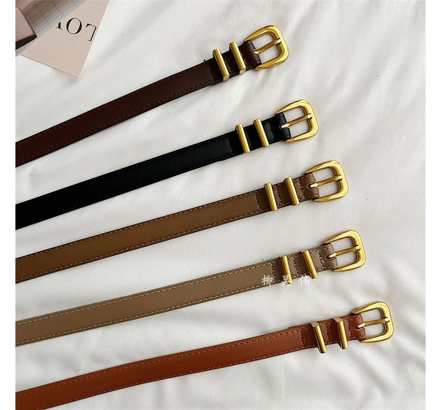 Genuine Leather Belt