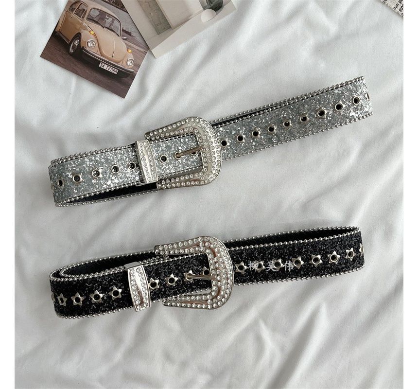 Faux Leather Belt