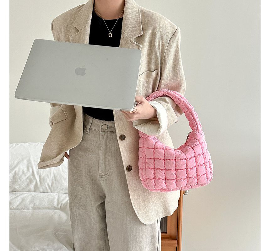 Quilted Shoulder Bag