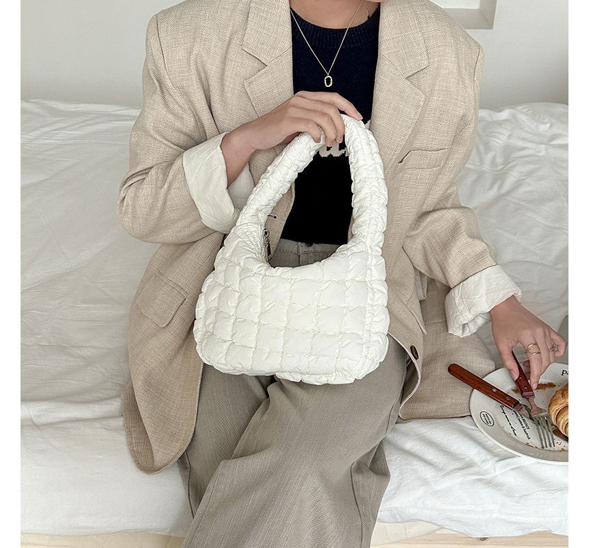 Quilted Shoulder Bag