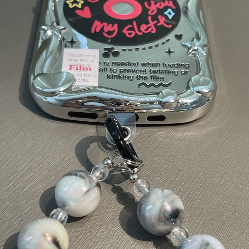 Case Lettering Phone Print