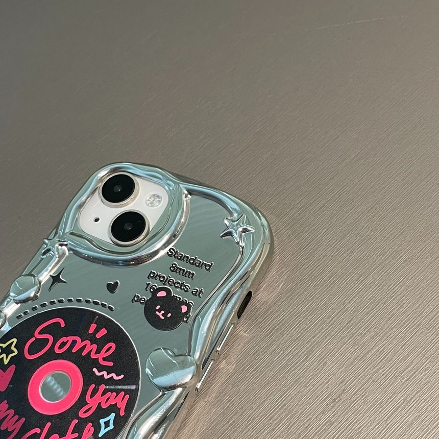 Case Lettering Phone Print