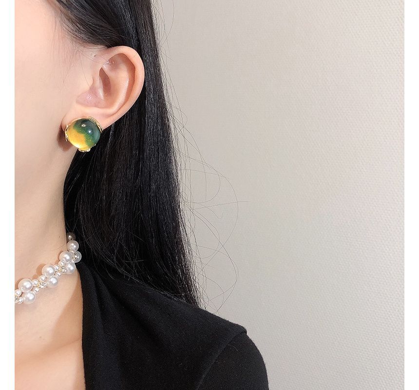 Choker Pearl Alloy Gemstone Faux