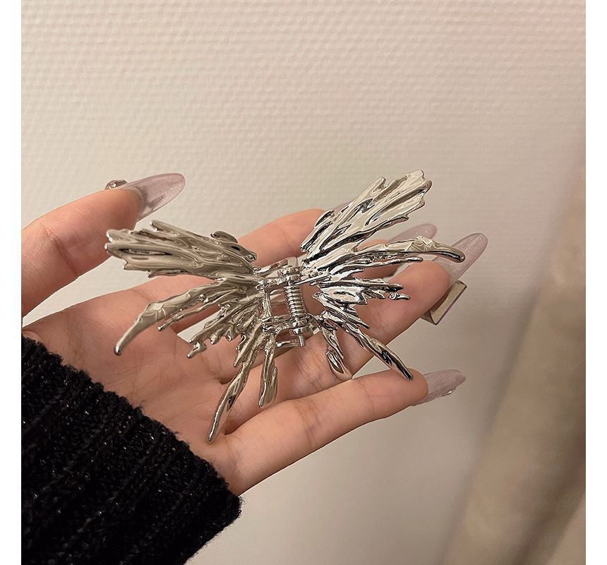 Alloy Butterfly Hair Clamp