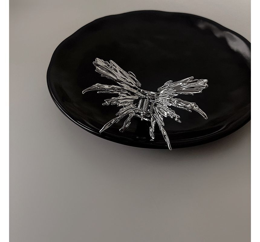 Alloy Butterfly Hair Clamp