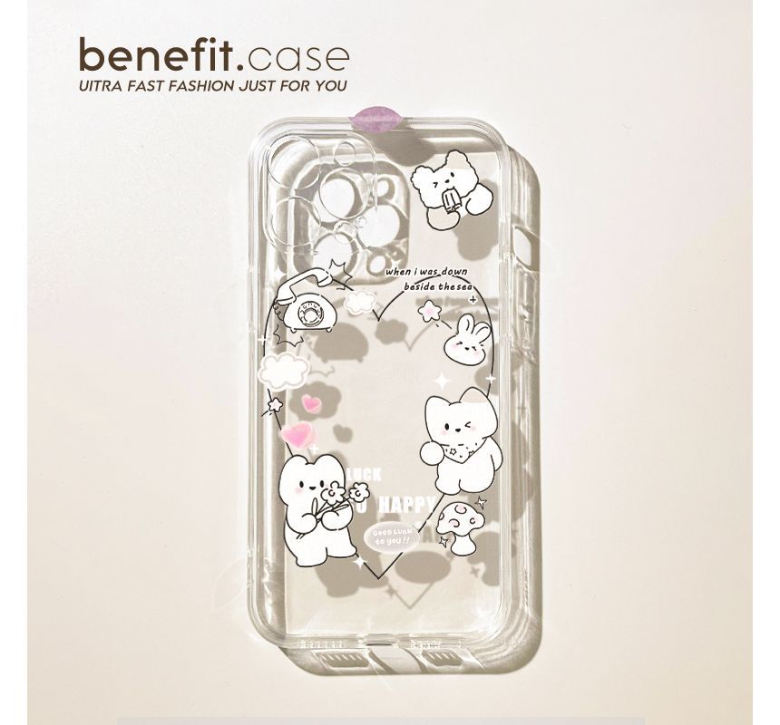 Rabbit Case Phone Transparent