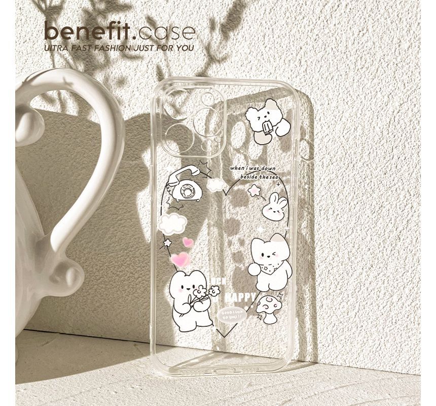 Rabbit Case Phone Transparent