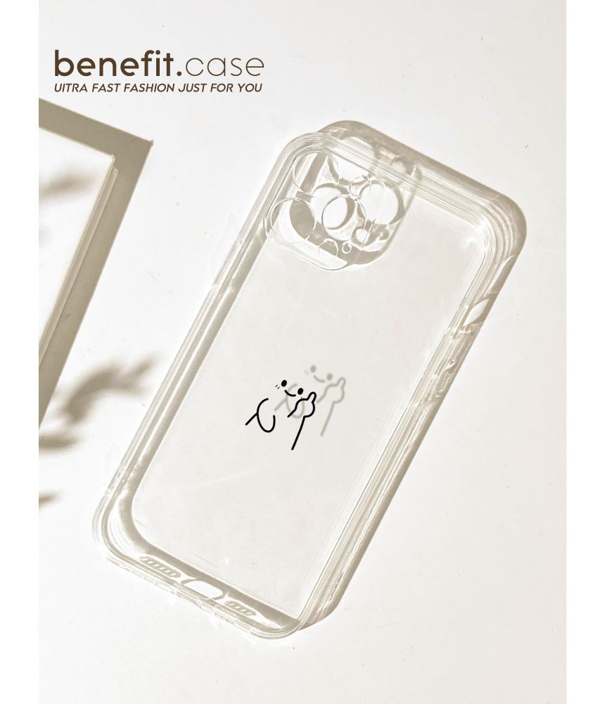 Cartoon Phone Case Transparent