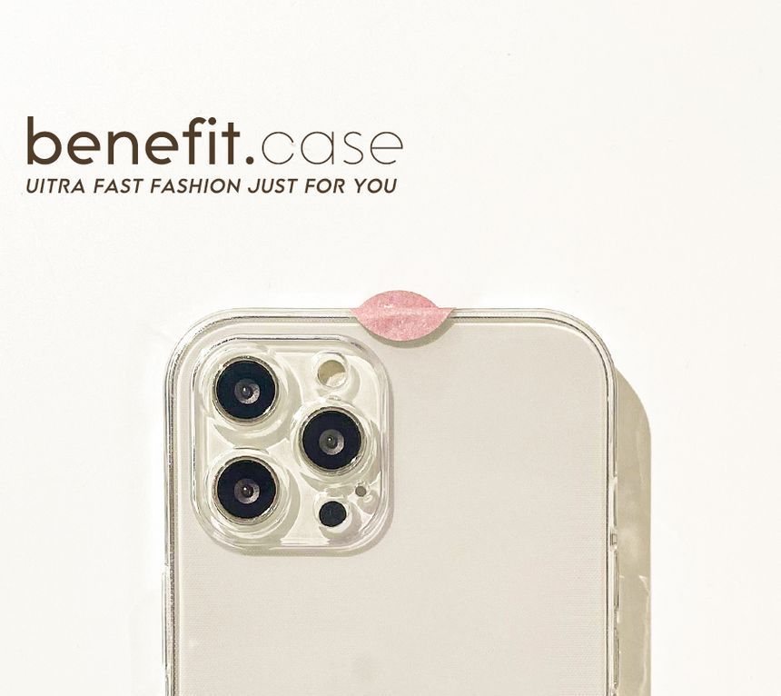 Cartoon Phone Case Transparent