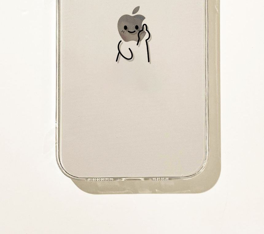 Cartoon Phone Case Transparent