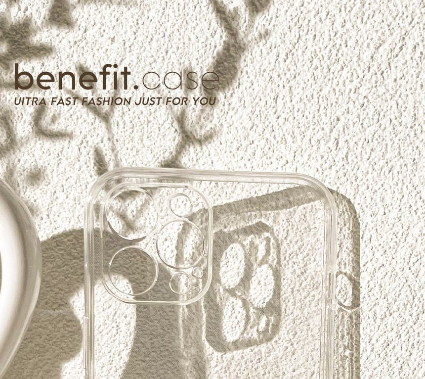 Cartoon Phone Case Transparent