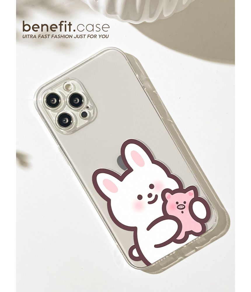 Phone Transparent Case Animal