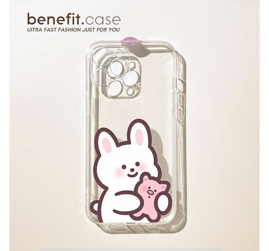 Phone Transparent Case Animal
