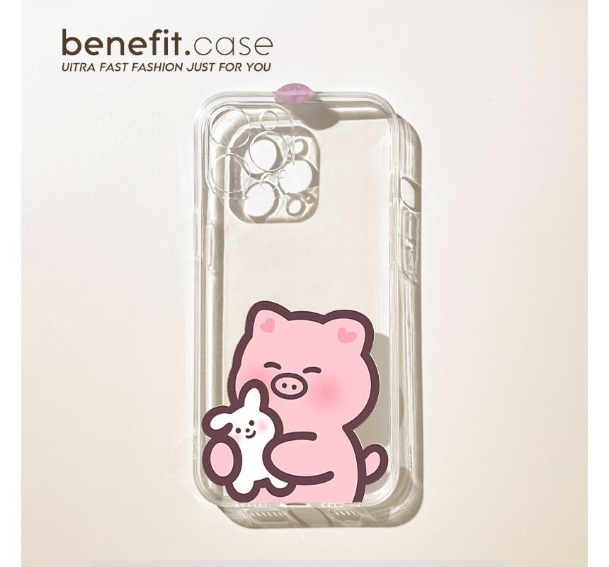 Phone Transparent Case Animal