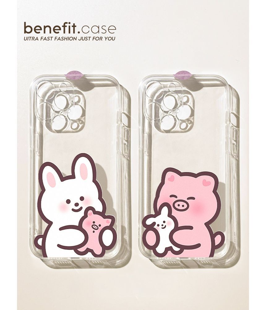 Phone Transparent Case Animal