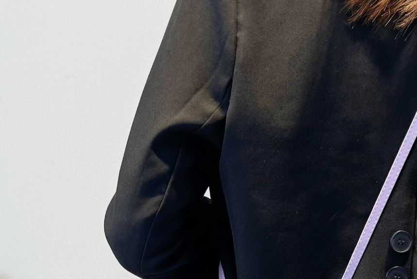 Faux Strap Case Elephant Charm Pearl Phone Leather